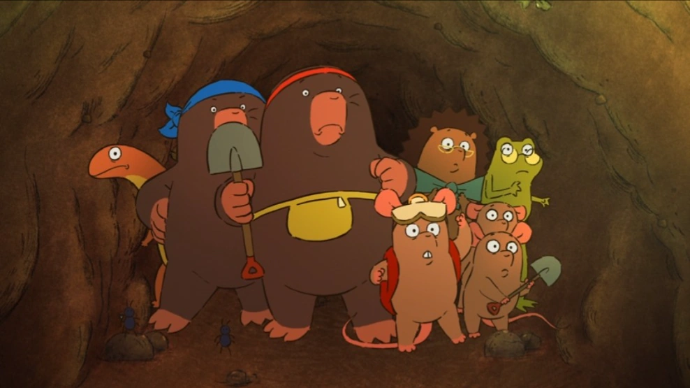 Underground Creatures Disney Wiki Fandom