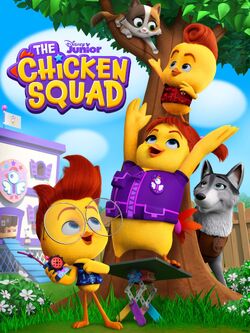 Chicken Squad poster