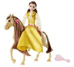 DOLL-DISP-CHAR-BELL-ROYAL HORSE DOLL SET