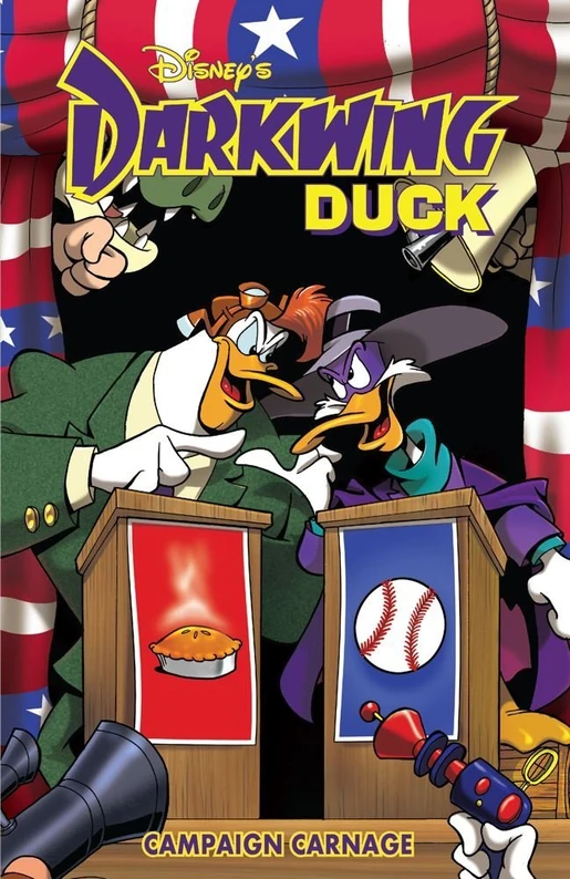Darkwing Duck Campaign Carnage TPB