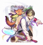 Eito with Nick Wilde in Disney Star Smash.