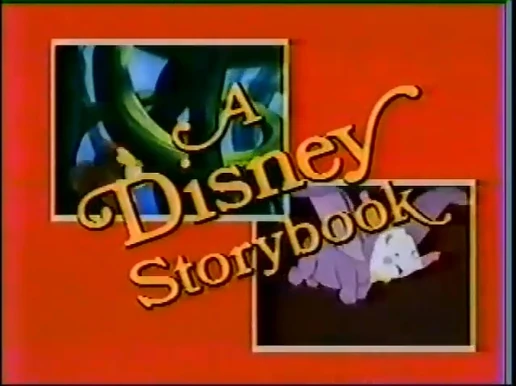 Disney storybook title