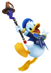Donald in Kingdom Hearts: Melody of Memory