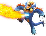 Fred Fire render