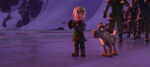 Young Kristoff and Sven