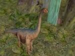 Baylene in Disney's Dinosaur game