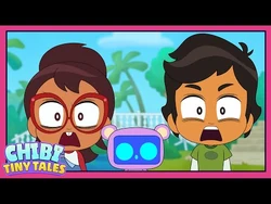 Hailey's_On_It!_Chibi_Tiny_Tales_-_Chaos_Bot_Picnic_🧺_-_NEW_CHIBI_SHORT_-_@disneychannel