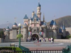 Hong Kong Disneyland wonderful beauty