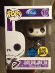 15. Jack Skellington (Glow-in-the-Dark, Chase) (2012 New York Comic Con Exclusive)