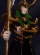 Loki Laufeyson (Marvel Disk Wars: The Avengers)