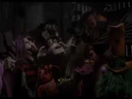 Bad Polly, Mad Monty, Clueless Morgan and other pirates defeat