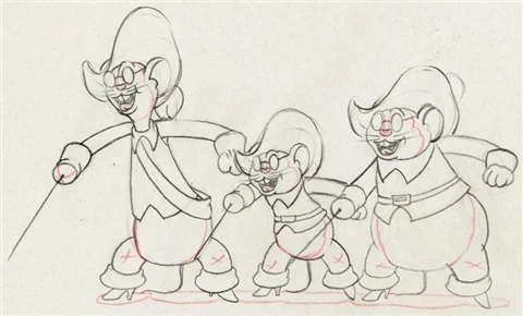 ネズミ三銃銃 キャラクター ネズミ三銃銃 キャラクター