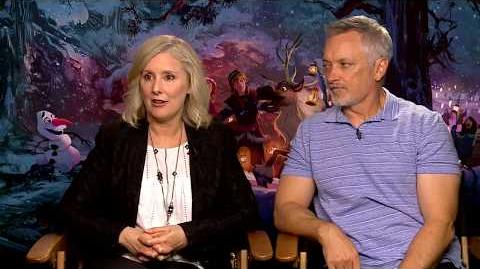 Olaf's Frozen Adventure Directors Stevie Wermers-Skelton & Kevin Deters Interview