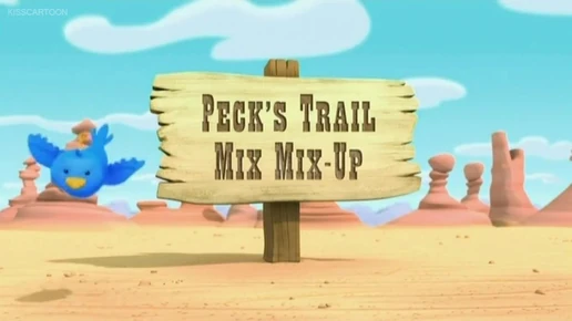 Peck's Trail Mix Mix-Up