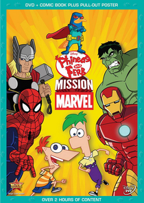 PhineasFerb MissionMarvel