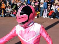 Jen Scotts/Pink Time Force Ranger (from Power Rangers Time Force)