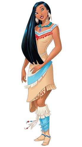Pocahontas 2015 Redesign