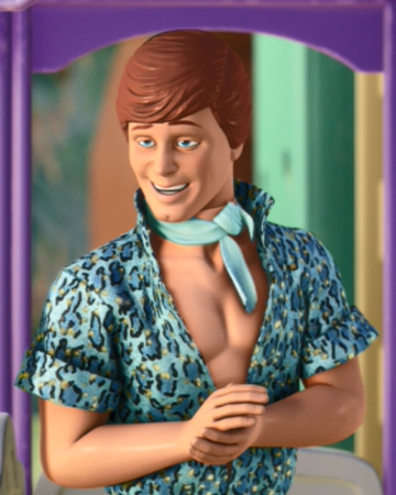 toy story ken doll