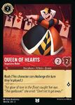 Queen of Hearts - Impulsive Ruler lorcana