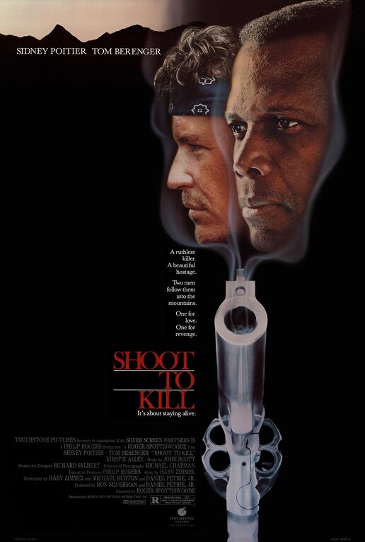 Shoot to Kill - Poster