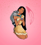 SparkleMeeko&Pocahontas