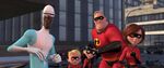 The Incredibles with Frozen