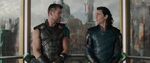 Thor and Loki in the elevator - Thor Ragnarok