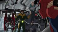 Ultimate Spider-Man - 4x25 - Graduation Day, Part One - Vulture, Doc Ock, Aunt May, Rhino and Spider-Man