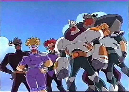 the mighty ducks cartoon