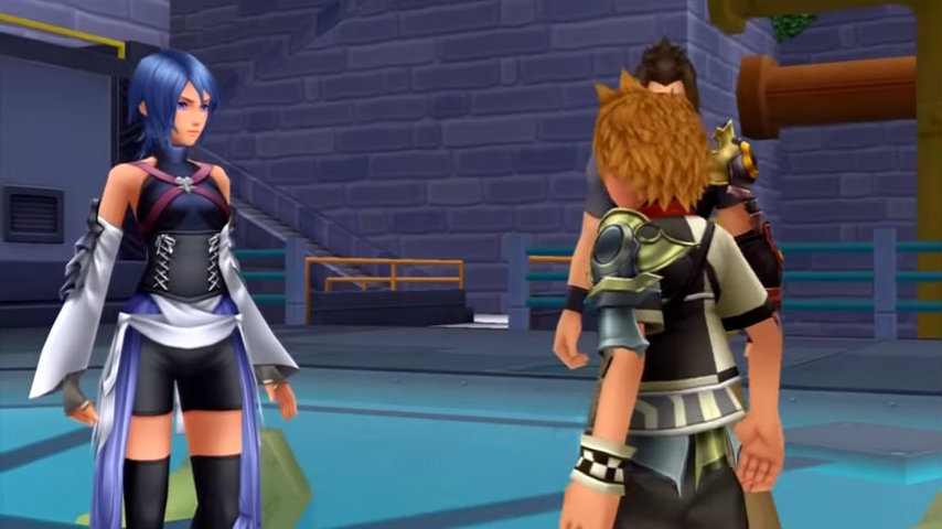 Kingdom Hearts 0.2 Birth by Sleep opening cinematic reunites Aqua, Terra  and Ven