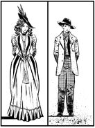 Character designs