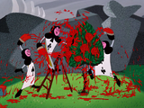 Painting the Roses Red