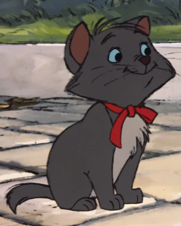 grey cat disney