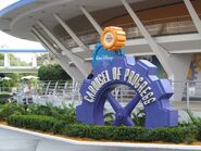 Carousel of Progress entrance