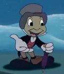 Jiminy Cricket in Mickey's Magical Christmas: Snowed in at the House of Mouse.