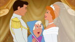 Cinderella and the prince prefer to keep the timeline as it is