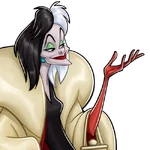 Cruella De Vil DHBM.png (1.71 MB) Cruella in Disney Heroes: Battle Mode