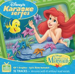 Disney karaoke series the little mermaid