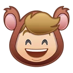 Cubby's emoji for Disney Emoji Blitz