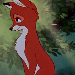 Disney fox and outlet the hound characters