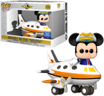 Rides #292: Pilot Mickey Mouse in the "Mouse" (Walt Disney's Airplane) (2022 Disney D23 Expo / Amazon Exclusive)