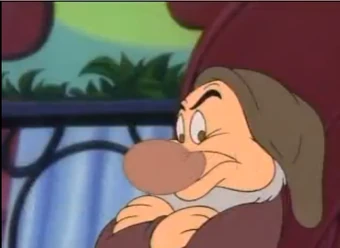 grumpy dwarf slippers