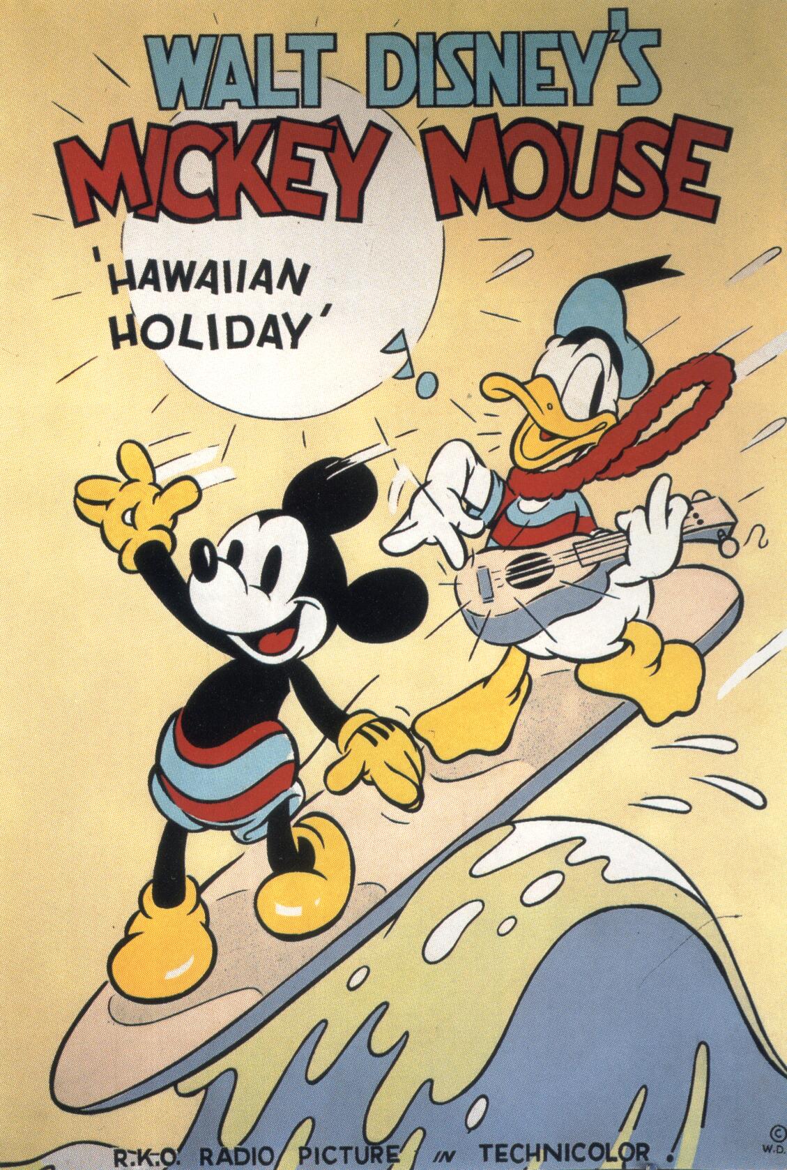 Hawaiian Holiday, Disney Wiki