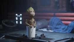 I Am Groot - 1x01 - Groot’s First Steps - Baby Groot in Pot