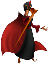 Jafar en Kingdom Hearts.