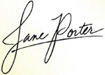 Jane's signature