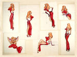 Early designs of Jessica.