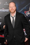 Joss Whedon at premiere of The Avengers in April 2012.