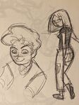 Kim Possible Progression Art 11