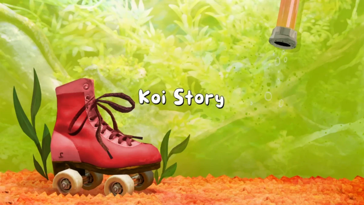 Koi Story (Fish Hooks Episode) Disney Wiki Fandom